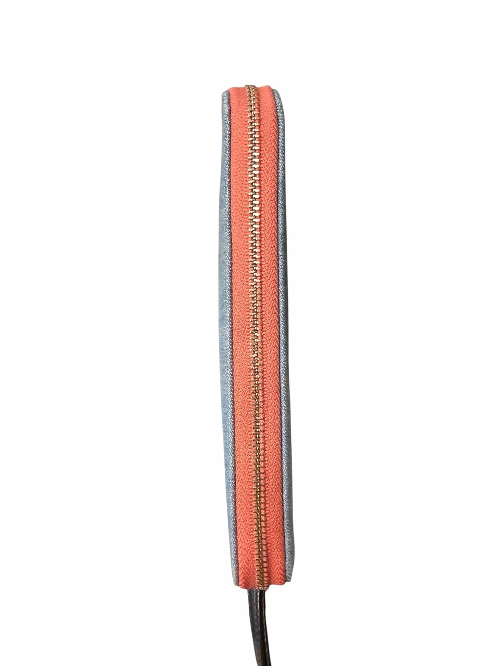 Coach Jes Denim Large Phone Wallet Wristlet (A520) - Picture 6 of 12